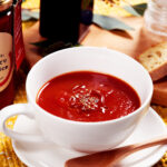 温製トマトスープ　いいとこどり　トマトＪｕｉｃｅ　飛騨高山　ＨＡＳＥＧＡＷＡ～ｎｏ！　ハセガワーノ