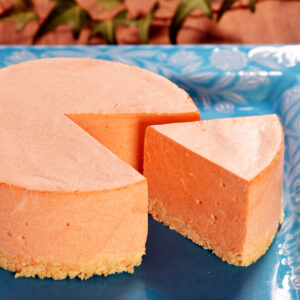 トマトチーズケーキ　とろっと甘い　いいとこどり　トマトＪｕｉｃｅ　飛騨高山　ＨＡＳＥＧＡＷＡ～ｎｏ！
